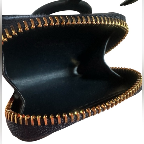 Dior Oblique Canvas and Rubber 30 Montaigne Phone Cover w/ AirPods Pro Case - Picture 7 of 12